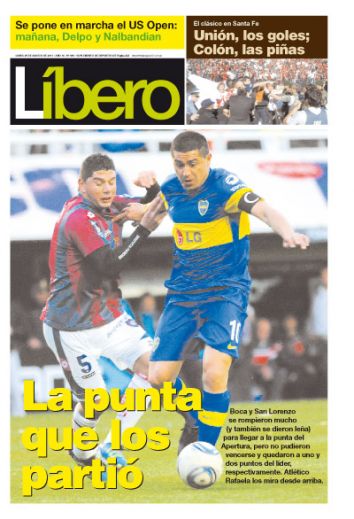 Tapa libero